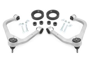 Rough Country 1.75 Inch Leveling Kit Forg2019-2025 & Classicged Alum UCA AT4 For GMC Sierra 1500 1325