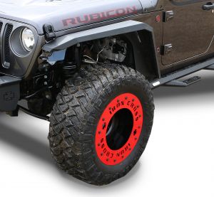 Buy Iron Cross Automotive Steel Front Fender Flares for 18+ Jeep Wrangler JL  GP-FF102 for CA$