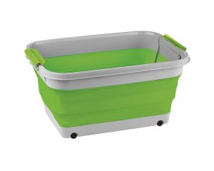 Ironman 4x4 Collapsible Storage Tub with Lid - 45L ISTORE0023