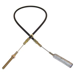 Crown Automotive Metal Silver Parking Brake Cable For 1945-1949 CJ-2A (Up to Serial #183948) J0640353