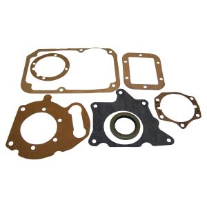 Crown Automotive Transmis Gaskt Set for 55-58 Jeep Willys, 57-64 Jeep FC150, 57-64 Jeep FC170, 59-66 Jeep CJ3, 59-83 Jeep CJ5, 59-75 Jeep CJ6, 66-71 Jeep Commando, 76-84 Jeep CJ7, 81-84 Jeep Scrambler J0923302
