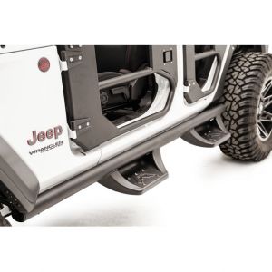 Fab Fours Side Steps For 2018+ Jeep Wrangler JL Unlimited 4 Door Models J1050