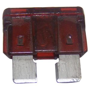 Crown Automotive Metal Silver Fuse for Universal Applications J3231214