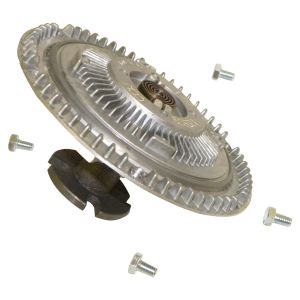 Crown Automotive Fan Clutch for 81-00 Jeep Cherokee, 81-83 Jeep CJ5, 81-86 Jeep CJ7, 81-87 Jeep J10, 81-86 Jeep J20, 81-85 Jeep Scrambler, 84-86 Jeep Grand Wagoneer, 86-92 Jeep Comanche, 87-99 Jeep Wrangler, 97-99 Jeep TJ J3241858
