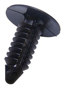 Crown Automotive Fender Flare Push Pin for 87-25 Jeep Wrangler YJ, TJ, JK, JL & 84-01 Cherokee XJ J4007117