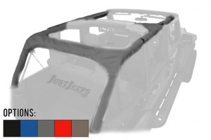 Dirtydog 4x4 Roll Bar Covers 8 Piece Kit For 2007-18 Jeep Wrangler JK Unlimited 4 Door Models J4RBC07-