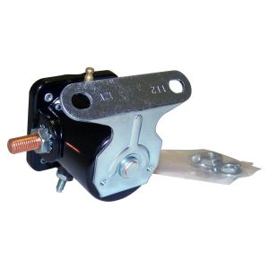 Crown Automotive Starter Solenoid for 80-90 Jeep Cherokee, 80-83 Jeep CJ5, 80-86 Jeep CJ7, 80-83 Jeep DJ5, 80-88 Jeep J10, 80-88 Jeep J20, 80-83 Jeep Wagoneer, 81-85 Jeep Scrambler, 84-90 Jeep Grand Wagoneer, 86 Jeep Comanche, 87 Jeep Wrangler J5752125