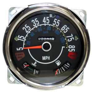 Crown OEM Replacement Speedometer for 80-86 Jeep CJ J5761110