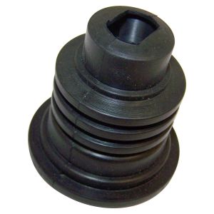 Crown Automotive Steering Shaft Boot for 72-83 Jeep CJ5, 72-75 Jeep CJ6, 74-83 Jeep Cherokee, 74-86 Jeep J10, 74-86 Jeep J20, 74-86 Jeep Wagoneer, 76-86 Jeep CJ7, 81-86 Jeep Scrambler, 84-86 Jeep Grand Wagoneer J8132676