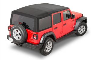 MOPAR Soft Top Kit For 2018+ Jeep Wrangler JL Unlimited 4 Door Models 82215805-
