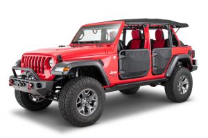 Mopar Tube Door Covers for 18+ Jeep Wrangler JL Unlimited and Gladiator JT 77072564AA