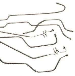 Classic Tube Standard Drum Brake Tubing for 69-71 Jeep CJ-5 JE1033SS