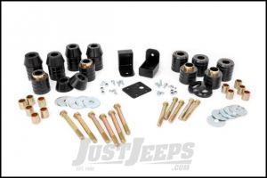 Rough Country 1" Body Lift Kit With Body Mounts For 1997-06 Jeep Wrangler TJ & Jeep Wrangler TJ Unlimited RC607