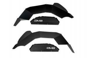 DV8 OffRoad Rear Inner Fenders for 20-26+ Jeep Gladiator JT INFEND-07RB