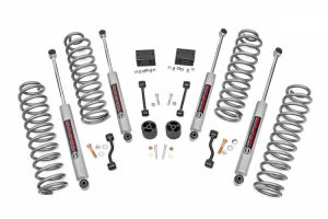Rough Country 2.5" Lift Kit for 18-23 Jeep Wrangler JL Unlimited 67731-