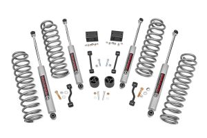 Rough Country 2.5 Inch Lift Kit Coils For 2024 Jeep Wrangler JL Unlimited 79730