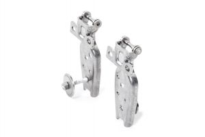 Kentrol Hardtop Stainless Steel Hinges for 07-18 Jeep Wrangler JK, JKU 30016