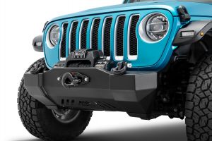 Paramount Automotive Canyon Front Bumper for 18+ Jeep Wrangler JL & 20+ Gladiator JT 81-20303