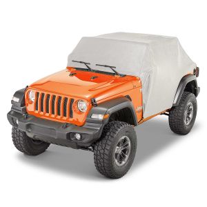 TACTIK Multi-Layer Cab Cover with Door Flaps for 18+ Jeep Wrangler JL 2-Door 11081-5003