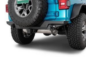 Paramount Automotive Canyon Rear Bumper for 18+ Jeep Wrangler JL, JLU 81-20401