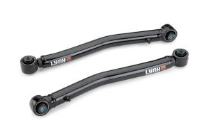 Lynx Front Adjustable Lower Control Arms for 18-25 Jeep Wrangler JL and Gladiator JT 16400-4851