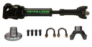 Revolution Gear and Axle Rear 1350 CV Driveshaft for 18-24+ Jeep Wrangler JL 2 Door DS-JL-1350R-SP-M200-2D-PY-