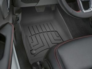 WeatherTech Front FloorLiner HP For 2018-24+ Jeep Wrangler JL & Gladiator JT Models 4413131IM-