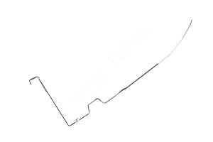 Classic Tube Fuel Supply Line for 1973 Jeep CJ-5 with 6cyl JEF1011-SS