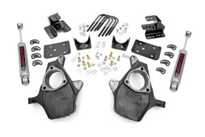 Rough Country Lowering Kit Knuckle 2"FR 4"RR Chevy/GMC 1500 (07-14)07-14 721.20