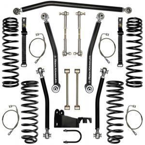 Rock Krawler 2.5" Max. Travel Suspension System Lift Kit For 2007-18 Jeep Wrangler JK Unlimited 4 Door Models JK25MT-4