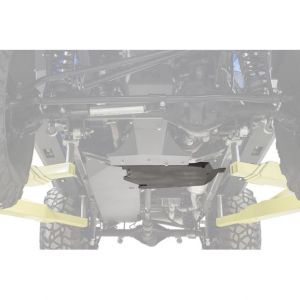 Fab Fours Transfer Case Skid Plate For 2007-18 Jeep Wrangler JK 2 Door & Unlimited 4 Door Models JK3031-1