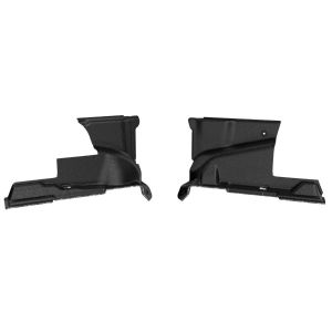 Armorlite Cargo Wheelhouse Covers for 2024-26 Jeep Wrangler JL 2 Door B1019116-