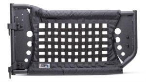 Body Armor 4x4 Gen III Front Trail Doors for 18-25 Jeep Wrangler JL & Gladiator JT JL-6149