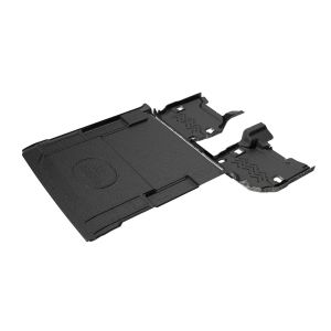Armorlite Rear Flooring and Cargo Mat for 18-24+ Jeep Wrangler JL 2 Door B1019118-BLK1-