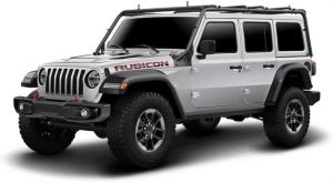 TrailFX Roof Rack for 2018-24+ Jeep Wrangler JL Unlimited JL012T