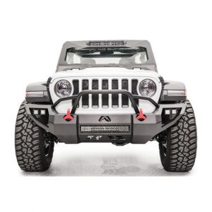 Fab Fours Vengeance Pre-Runner Front Bumper for 18-25 Jeep Wrangler JL & Gladiator JT JL18-D4652-1