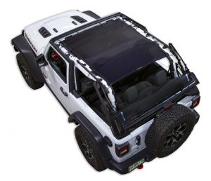 SpiderWebShade Shadetop for 18+ Jeep Wrangler JL 2-Door SHDTOPJL2-