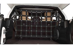 Dirtydog 4X4 Rear Seats Screen Cargo / Pet Divider For 2018+ Jeep Wrangler JL Unlimited 4 Door Models JL4PD18R-