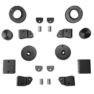 Pro Comp 2.0" Spacer Kit w/ Shock Extension for 18-26 Jeep Wrangler JL, JLU PCSRUEJL42E