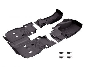 Armorlite Flooring Kits Front & Rear for 18+ Jeep Wrangler JL Unlimited B1009725-