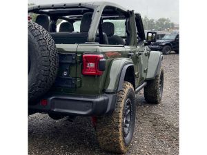 Mopar Authentic Xtreme Recon Fender Flare Extensions for 2018-24+ Jeep Wrangler JL, JLU 68536653AA-