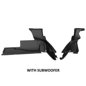 Armorlite Cargo Wheelhouse Covers (L/R) for 24+ Jeep Wrangler JL Unlimited B1019558-