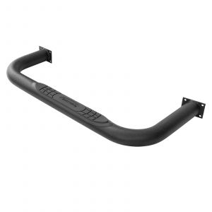 SmittyBilt Sure Step Side Bars 3" In Black Textured Powder Coat For 1976-86 Jeep CJ7 JN40-S2T