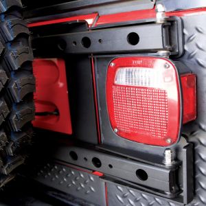 MORryde Tailgate Hinge for 97-06 Jeep Wrangler TJ JP54-025