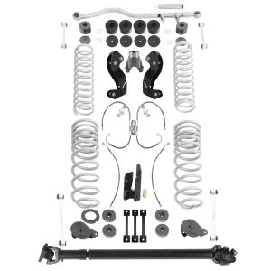 Pro Comp 4.5/5.5" Lift Kit With Monotube Shocks for 20-26+ Jeep Gladiator JT PCSRUEJT455M