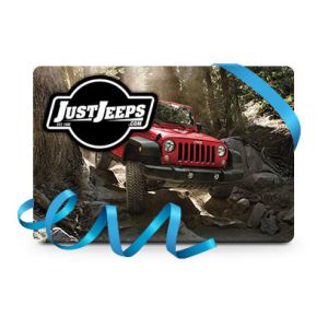 Just Jeeps Gift Card For $50