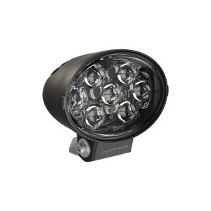 J.W. Speaker TS3001V 5" x 7" Oval LED Pencil Beam Light - Each with Glass Lens 0550711