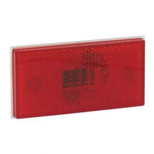 JW Speaker Model 170 LED Clearance and Marker Lights (Red) for Universal Applications 0230721