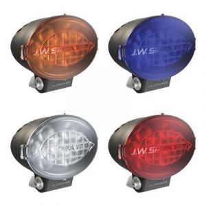 JW Speaker Model TS3001V Red Replacement Lens for Universal Applications 5874241