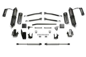 Fabtech 3" TRAIL LIFT KIT – FRONT DIRT LOGIC 2.5 RESI COILOVERS & REAR DIRT LOGIC 2.25 SHOCKS for 20+ Jeep Gladiator JT 3.0 DIESEL K4213DL